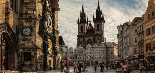 Udhëtim në Pragë