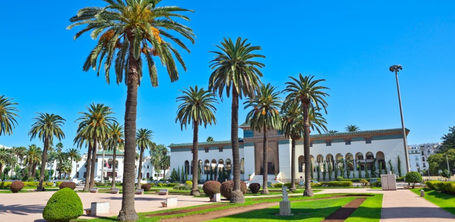 Main-square-in-Casablanca-Morocco